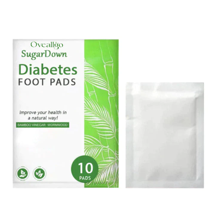 Oveallgo SugarDown Diabetes Foot Pads