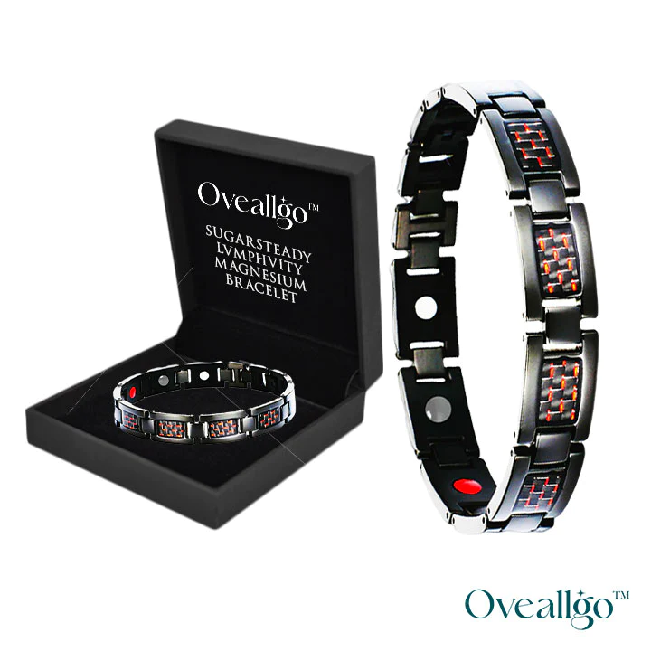 Oveallgo SugarSteady Lvmphvity Magnesium Bracelet