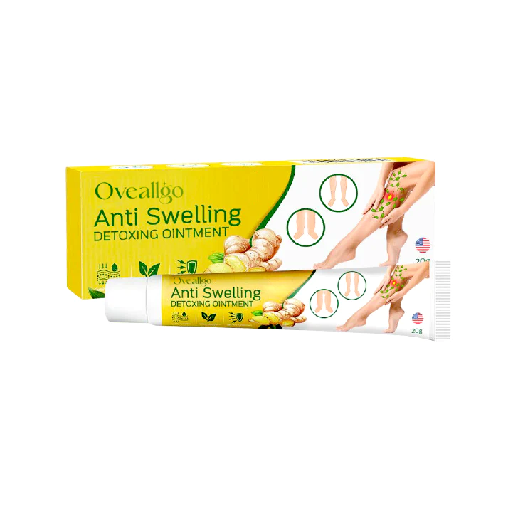 Oveallgo SwellAway Leg Comfort Ginger Ointment