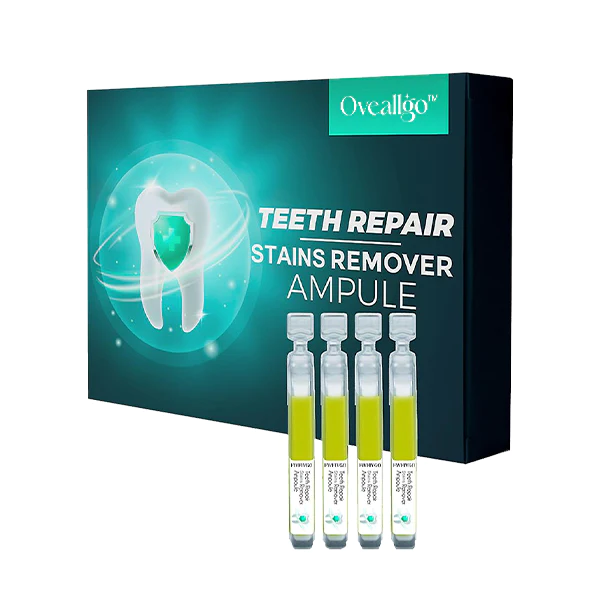 Oveallgo PRO Teeth Repair Stain Remover Ampoule