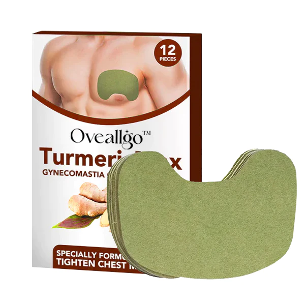 Oveallgo TurmericMax Gynecomastia Compress Patch