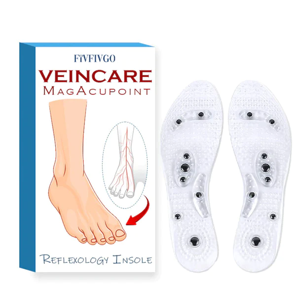 Oveallgo VeinCare MagAcupoint Reflexology Insole