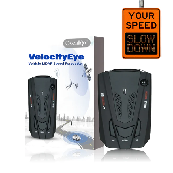 Oveallgo VelocityEye Vehicle LIDAR Speed Forecaster