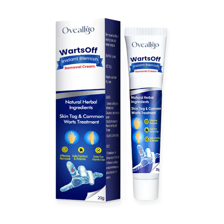 Oveallgo WartsOff Instant Blemish Removal Cream