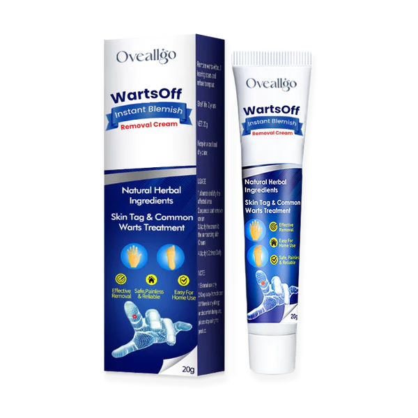 Oveallgo WartsOff NanoPURI Instant Blemish Removal Cream