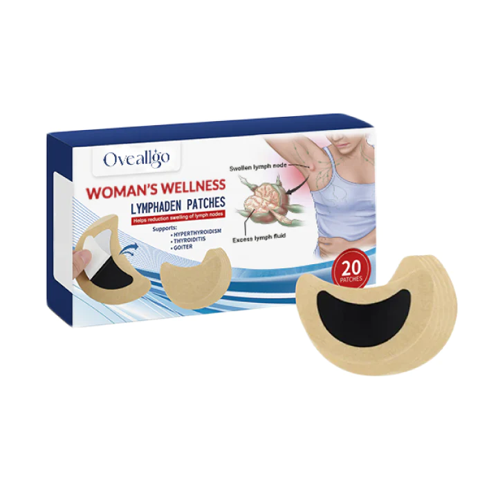 Oveallgo Woman's Wellness Lymph Care Patch