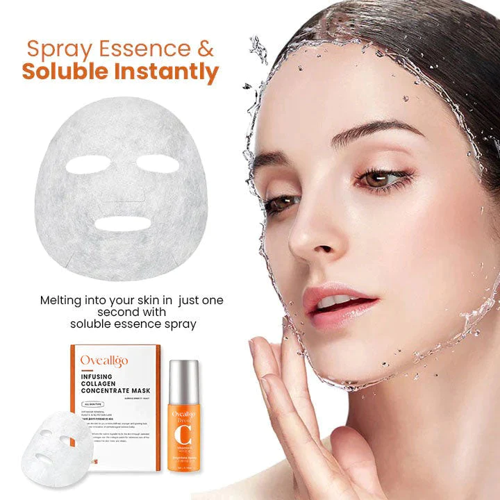 Oveallgo Byeol Korea Infusing Collagen Anti-aging Mask