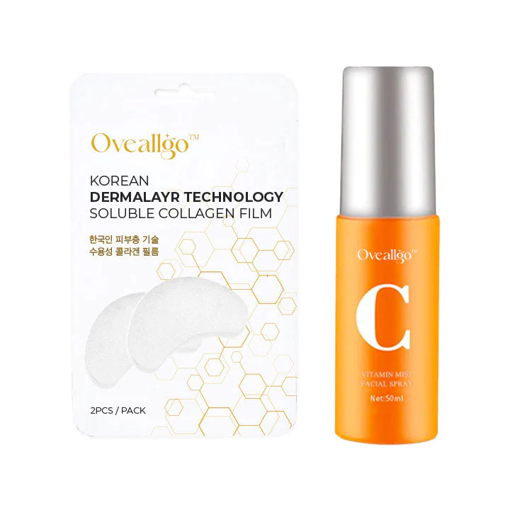 Oveallgo Korean PRO Dermalayr Technology Soluble Collagen Film