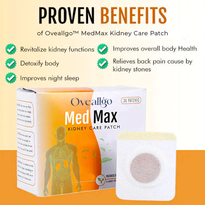 Oveallgo MedMax Ultimate Kidney Care Patch