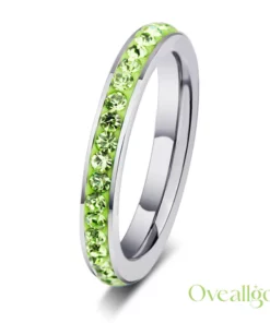 Oveallgo Peridotology Sugardown Ring