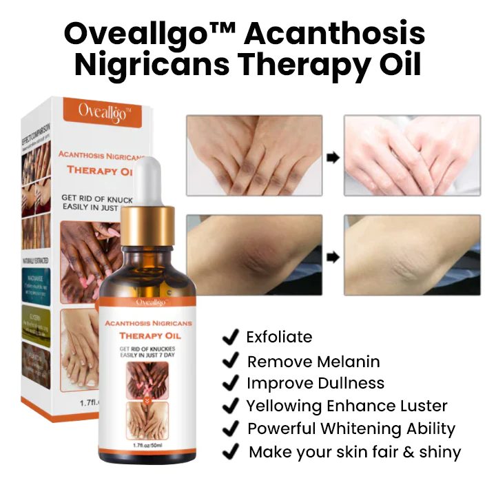 Oveallgo Acanthosis Nigricans Therapy Oil