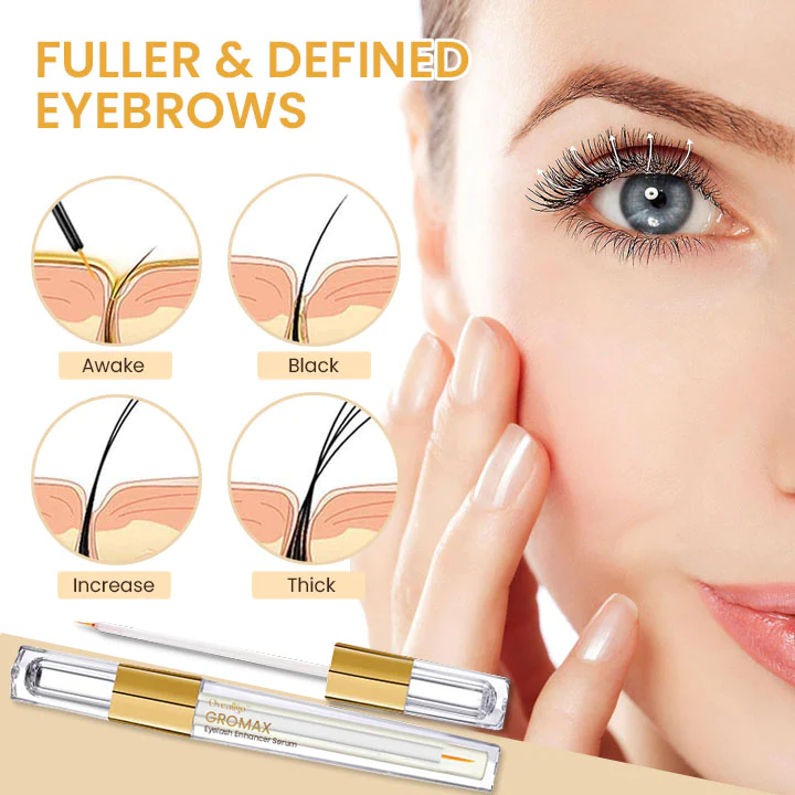 Oveallgo GROMAX Eyelash Enhancer Serum