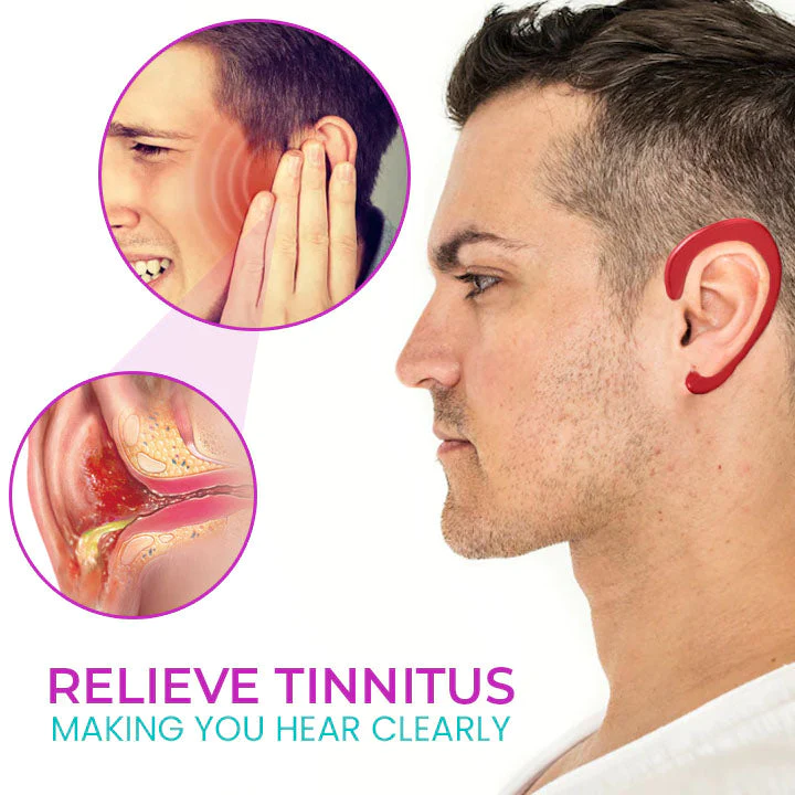 CC HearClear Tinnitus Ear Laser Therapy Device