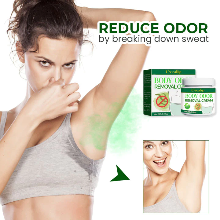 Oveallgo Herbal Fresh Body De-Odor Cream