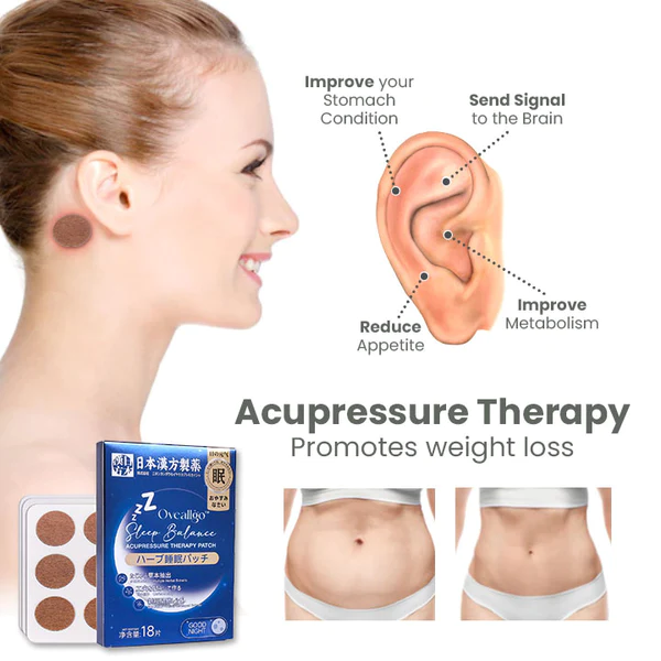 Oveallgo Japan SleepBalance Acupressure Therapy Ear Seeds