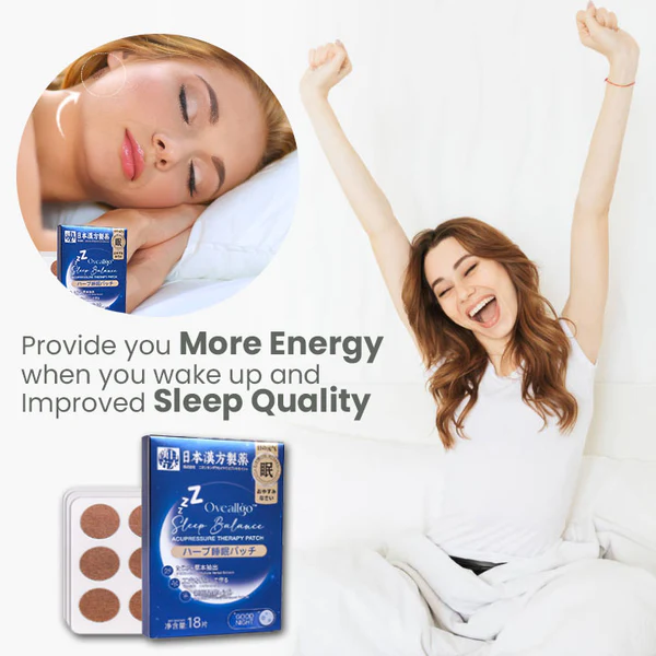 Oveallgo Japan SleepBalance Acupressure Therapy Ear Seeds