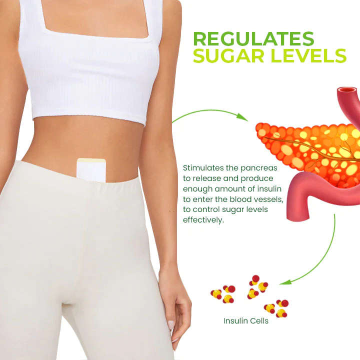 Oveallgo Japan SugarControl Hypoglycemic Patches