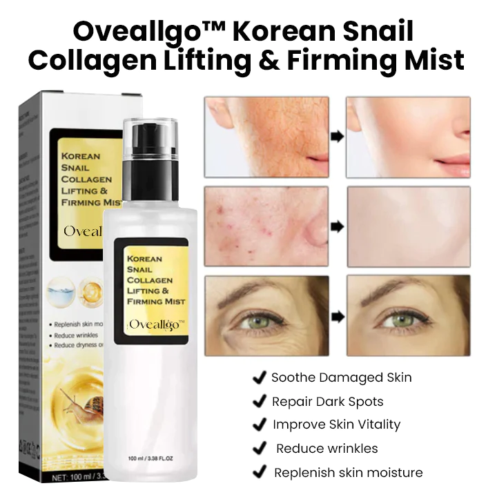 Oveallgo Korean Snail Collagen Lifting & Firming Mist