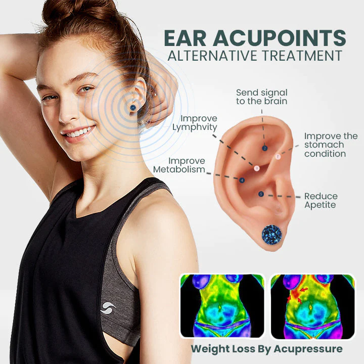 Oveallgo MagneTech Acupuncture Earrings