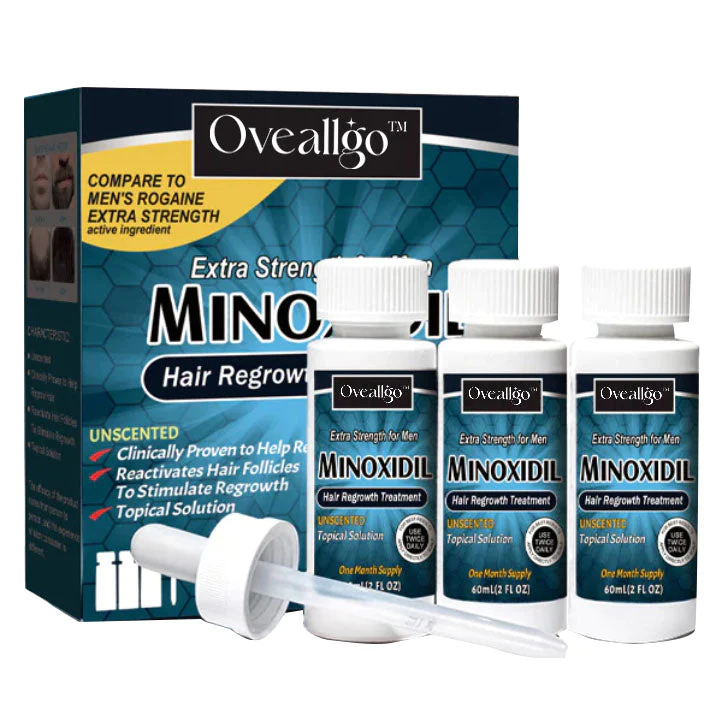 Oveallgo Minoxidil Hair Regrowth Treatment