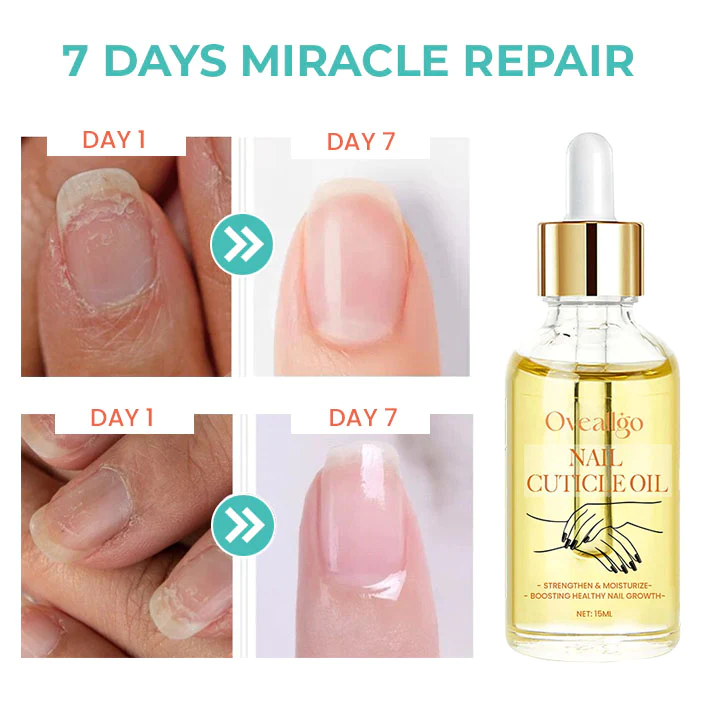 Oveallgo XtraRich Vitamin Nail Strengthening Cuticle Oil