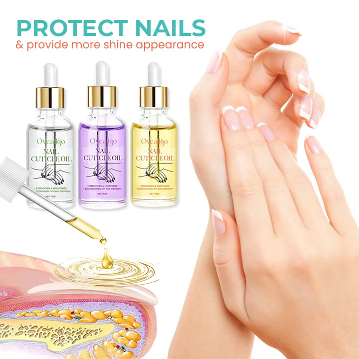 Oveallgo XtraRich Vitamin Nail Strengthening Cuticle Oil