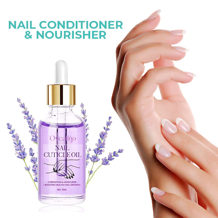 Oveallgo XtraRich Vitamin Nail Strengthening Cuticle Oil