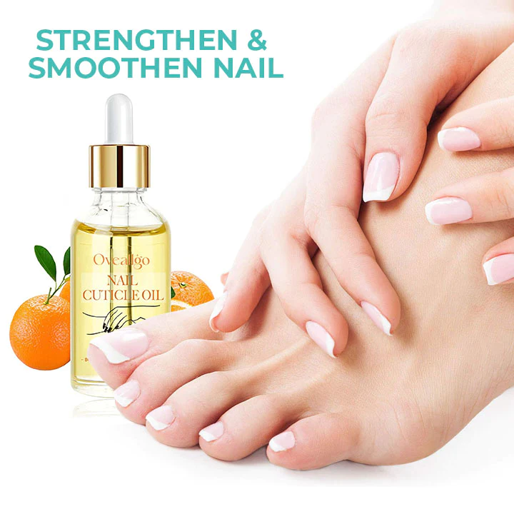 Oveallgo XtraRich Vitamin Nail Strengthening Cuticle Oil