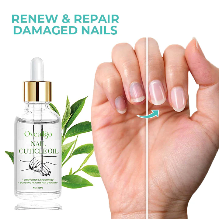 Oveallgo XtraRich Vitamin Nail Strengthening Cuticle Oil