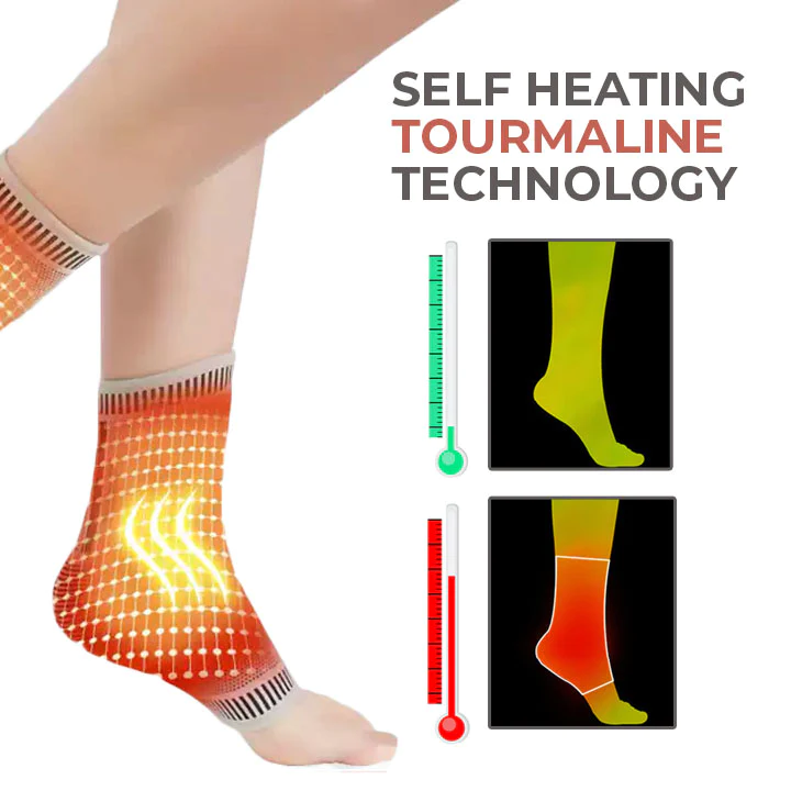 Oveallgo Self-Heating Tech Anti Edema Compression Socks