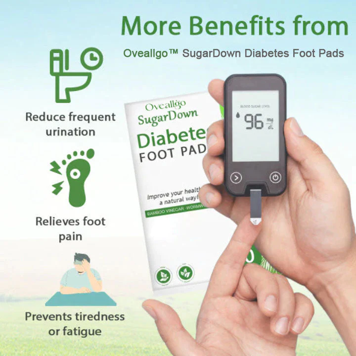 Oveallgo SugarDown Diabetes Foot Pads