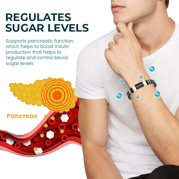 Oveallgo SugarFirm PLUS TitanION Wristband