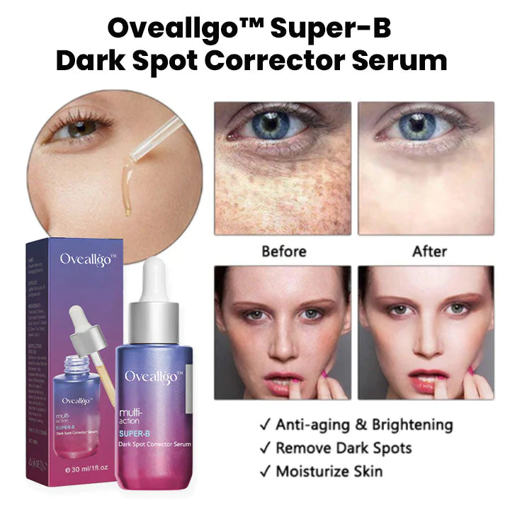 Oveallgo Super-B Dark Spot Corrector Serum