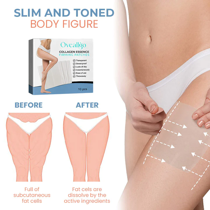 Fivfivgo TightenCell Anti-Cellulite Collagen Firming Patches