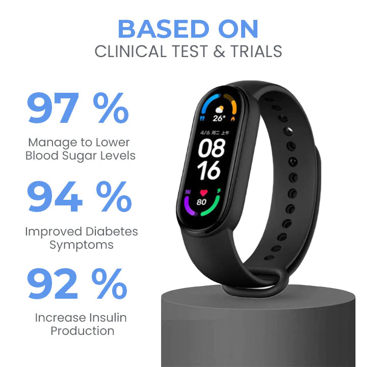 Oveallgo PRIXO Sugar Control HighFrequency Fitband