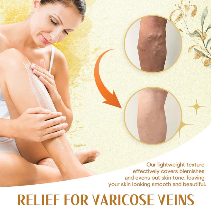 Oveallgo Varicose Veins Miracle Cream