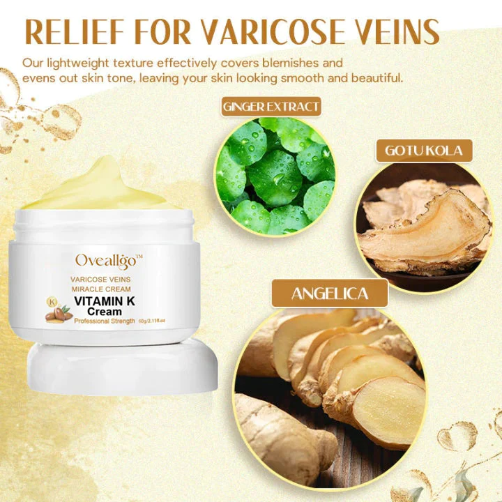 Oveallgo Varicose Veins Miracle Cream