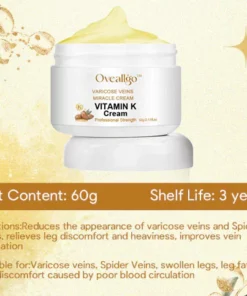 Oveallgo Varicose Veins Miracle Cream