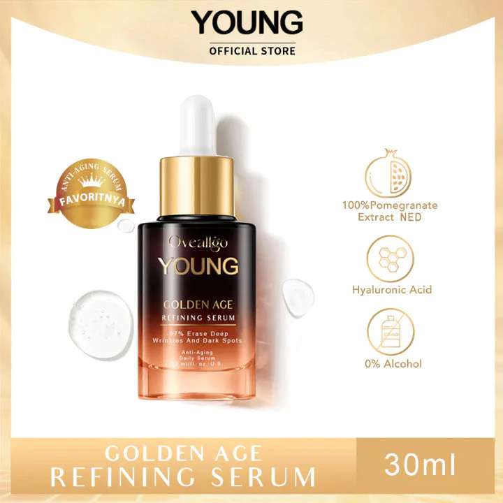 Oveallgo YOUNG Golden Age Refining Anti-Aging Serum