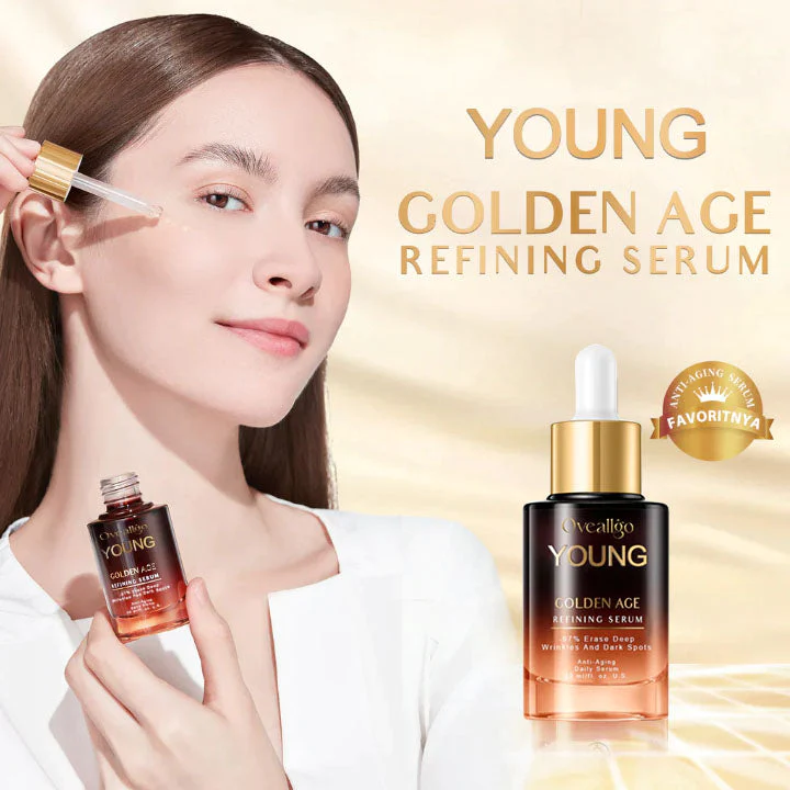 Oveallgo YOUNG Golden Age Refining Anti-Aging Serum