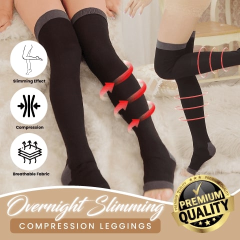 Overnight Slimming Compression Leggings