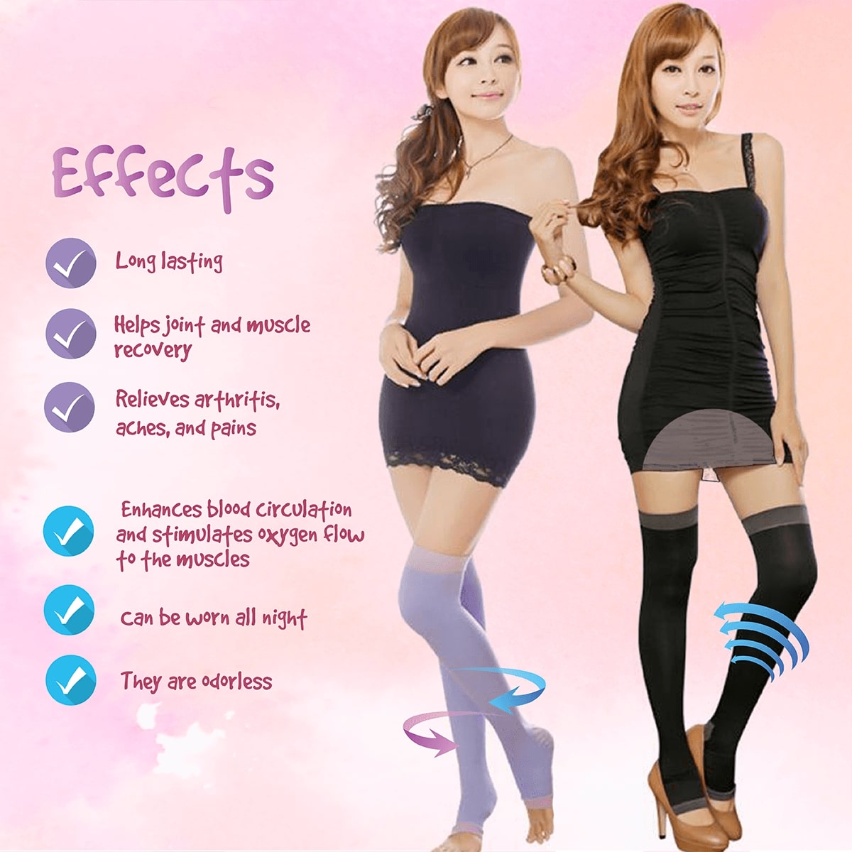 Overnight Slimming Compression Leggings