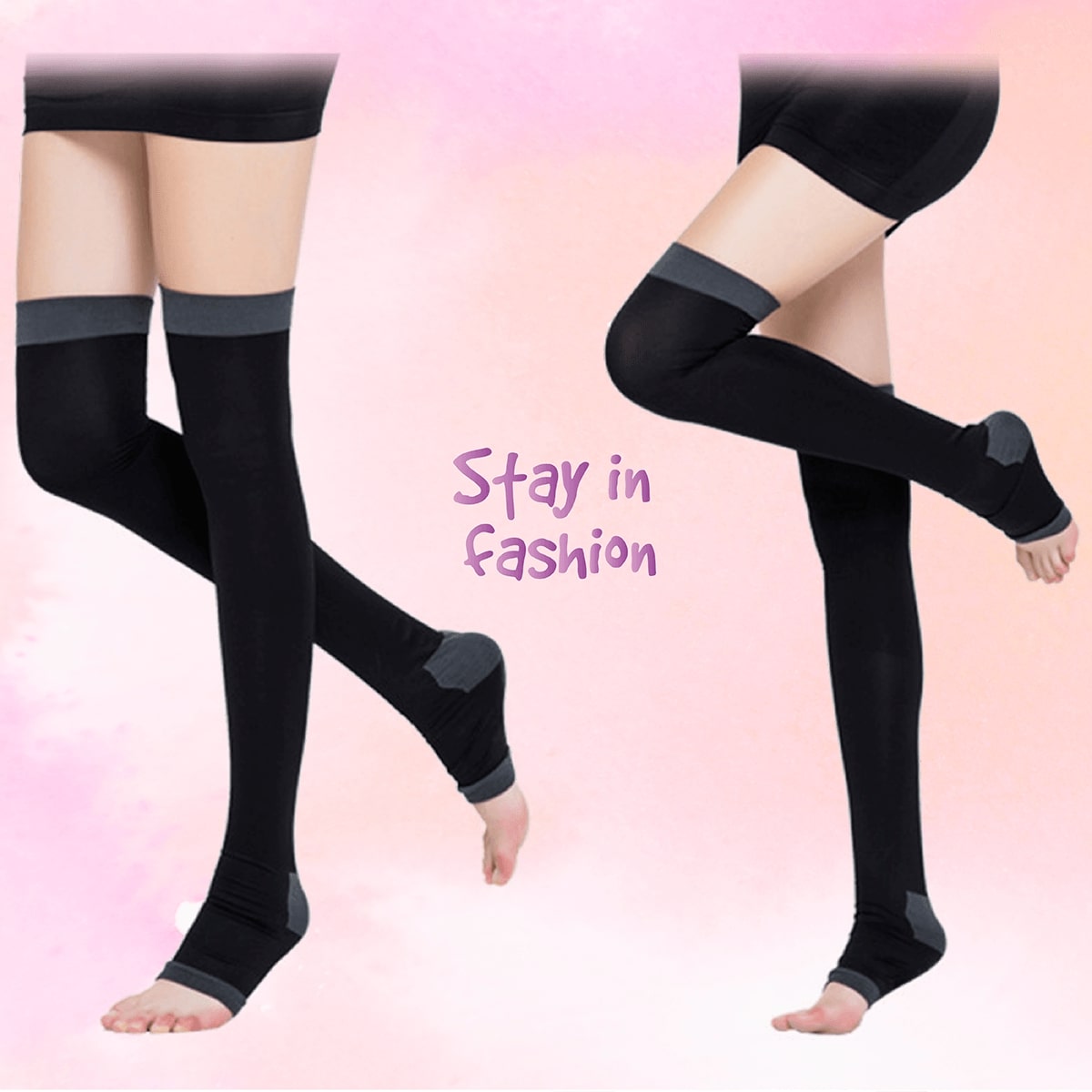 Overnight Slimming Compression Leggings