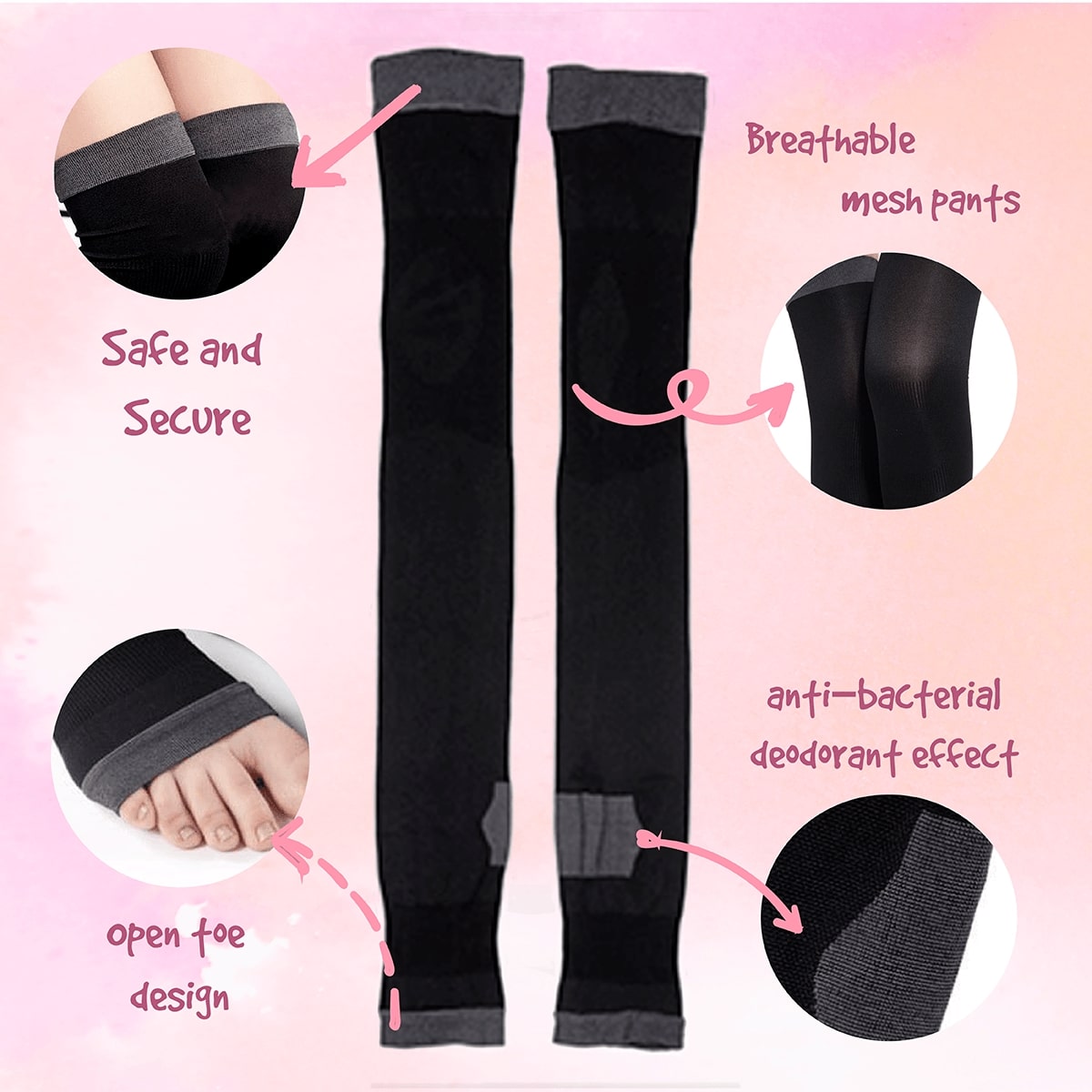 Overnight Slimming Compression Leggings