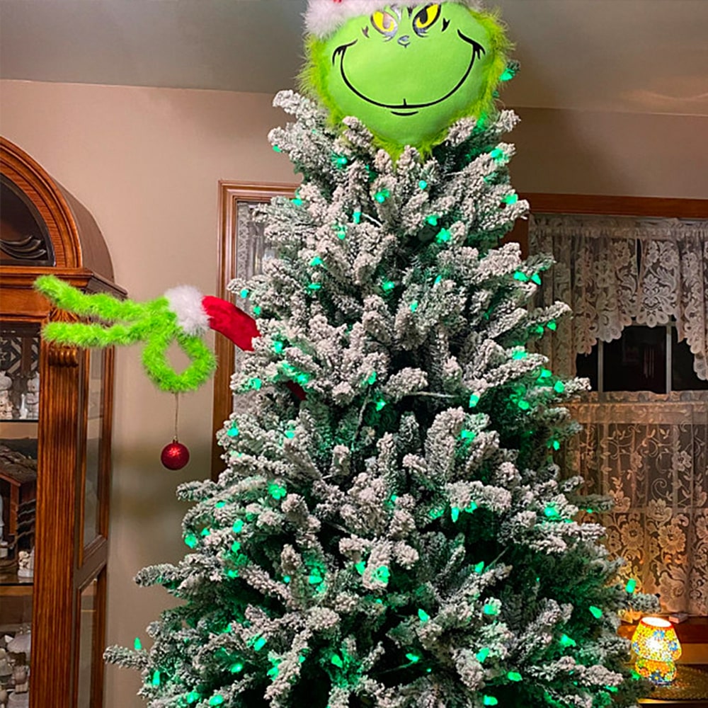 Stink Stank Stunk Grinch Arm Ornament & Christmas Tree Topper