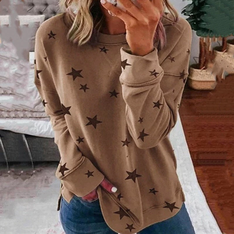 Oversized Long Sleeve T Shirt