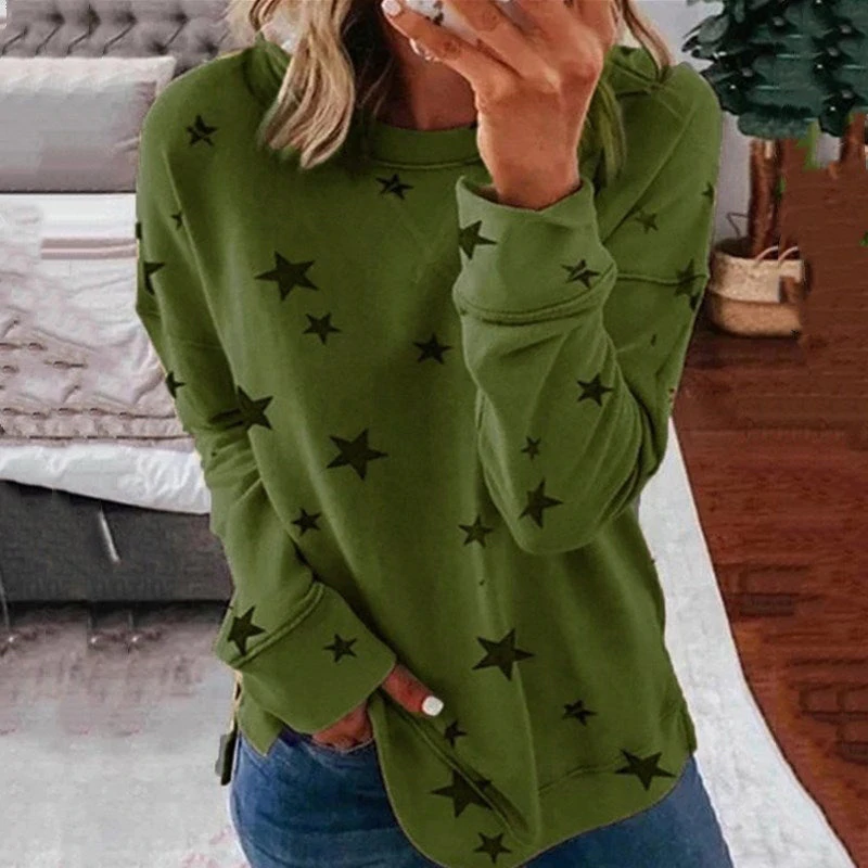 Oversized Long Sleeve T Shirt