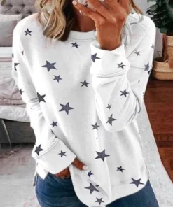 Oversized Long Sleeve T Shirt