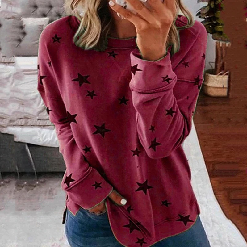 Oversized Long Sleeve T Shirt