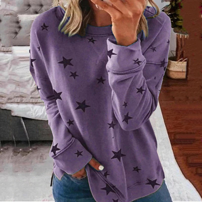 Oversized Long Sleeve T Shirt